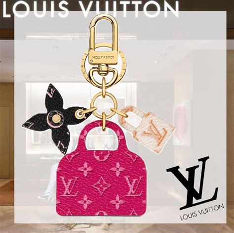 accessories for louis vuitton handbags|Louis Vuitton bag keychain.